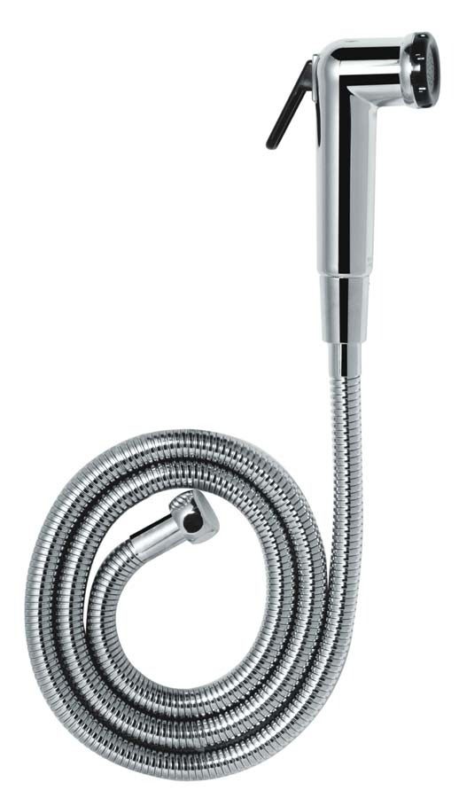 shattaf bidet chrome